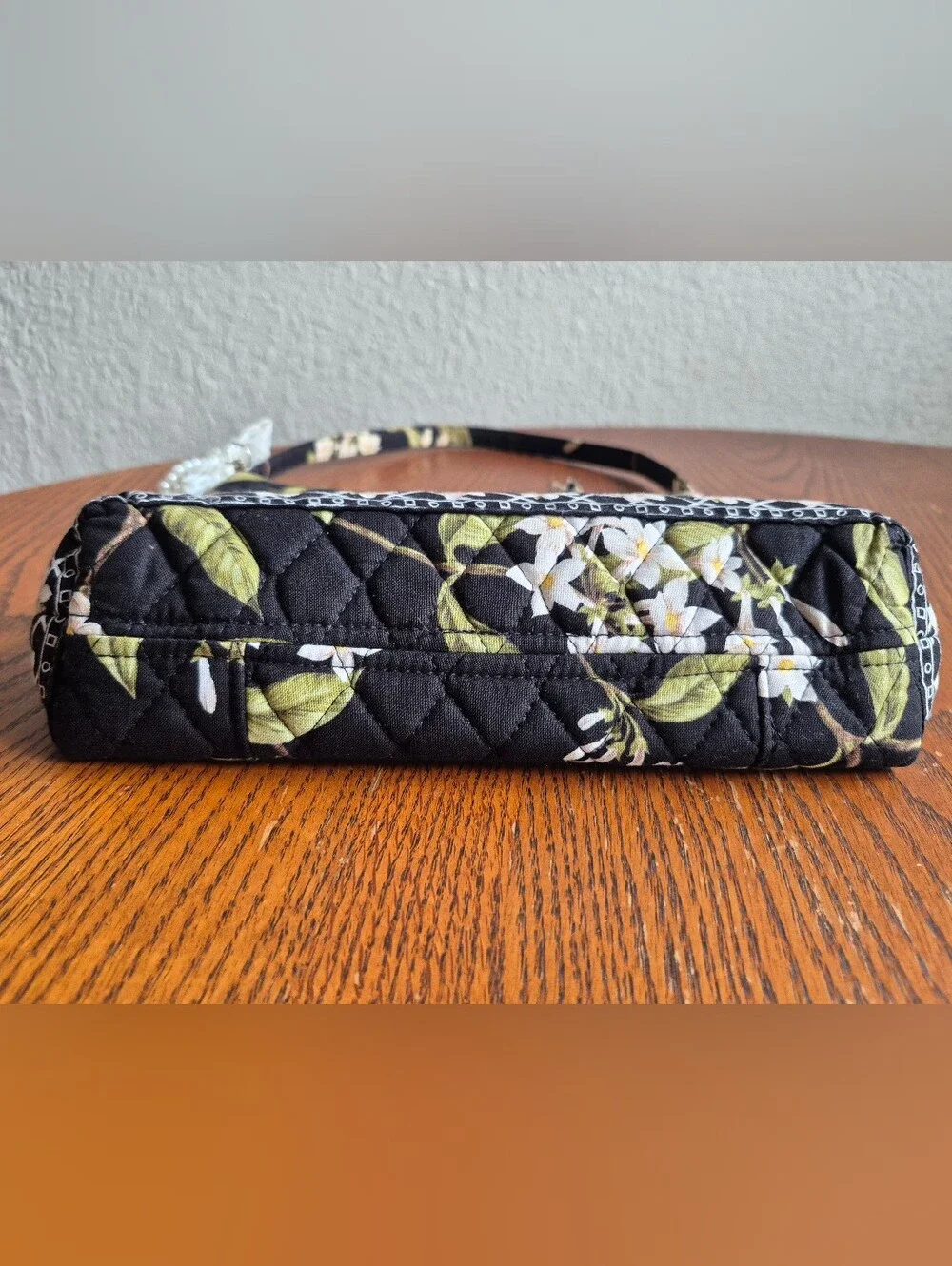 Vera Bradley Jasmine Floral Molly Shoulder Bag